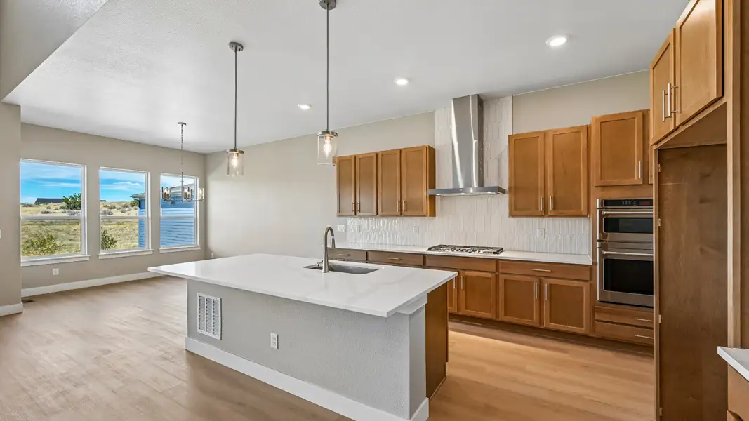 A beautifully designed kitchen at the heart of the home