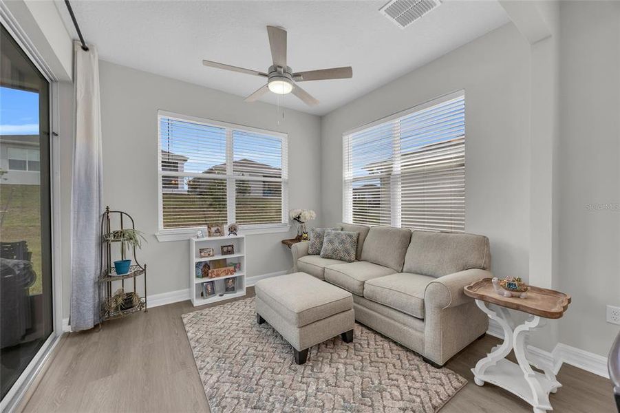 Furnished interior view inside a new home in , Minneola (Image 12).