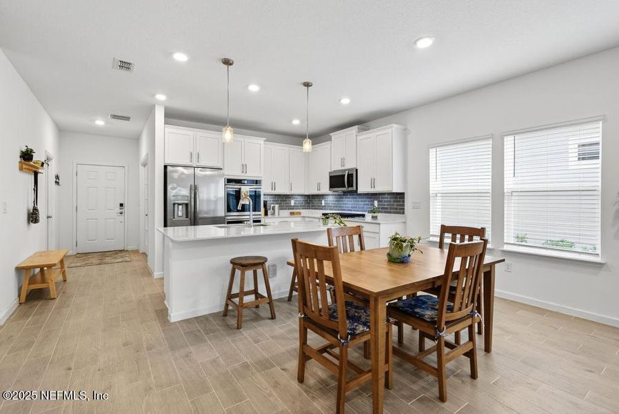 Furnished interior view inside a new home in , Yulee (Image 23).