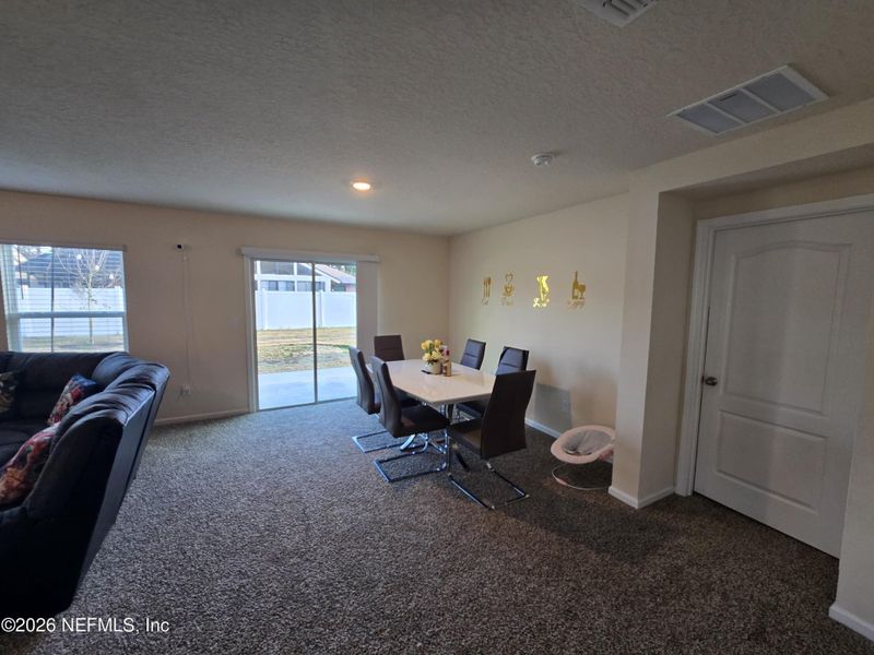 Furnished interior view inside a new home in Palm Coast Homesites, Palm Coast (Image 14).