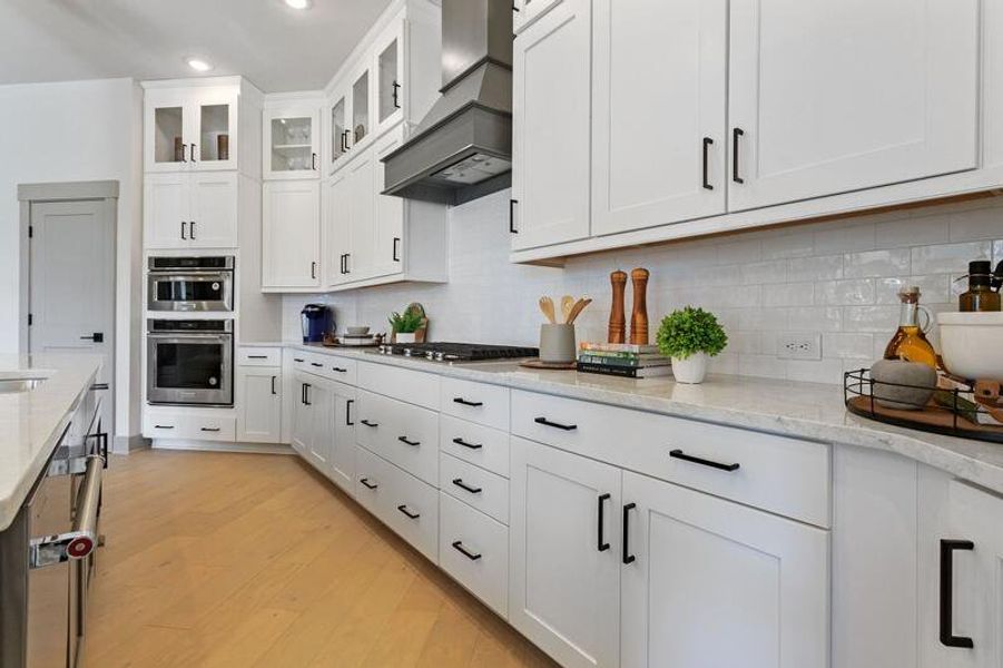 Furnished interior view inside a new home in , Summerville (Image 11).