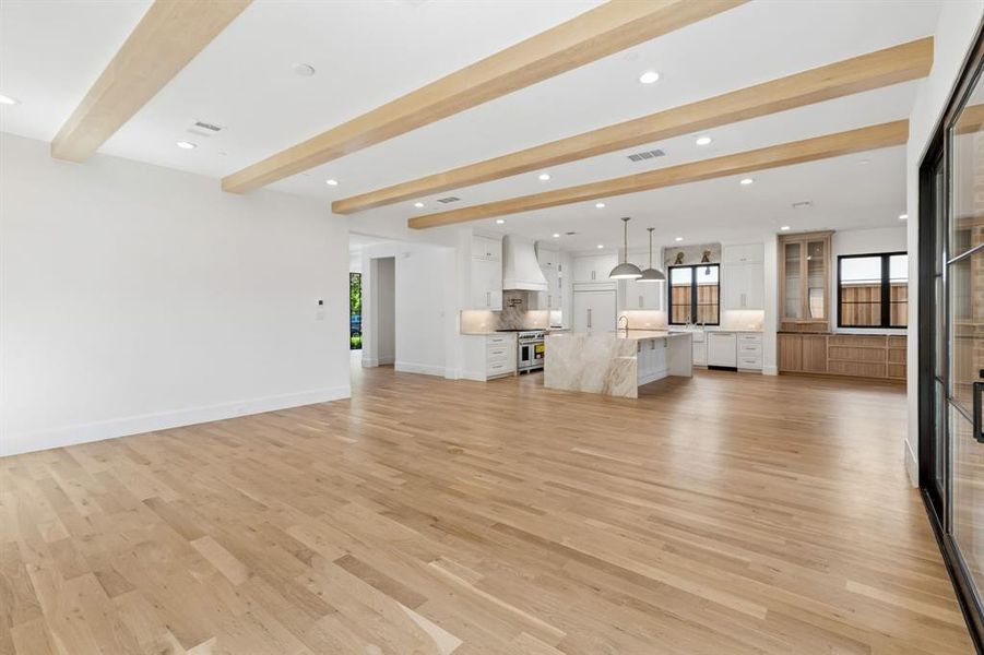 Spacious, unfurnished interior of a new home in , University Park (Image 27).