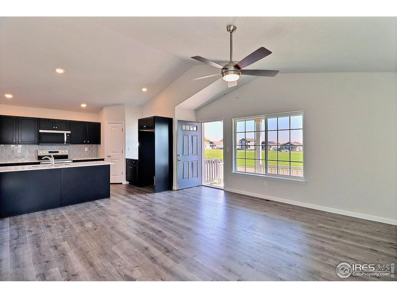 Spacious, unfurnished interior of a new home in , Evans (Image 17).