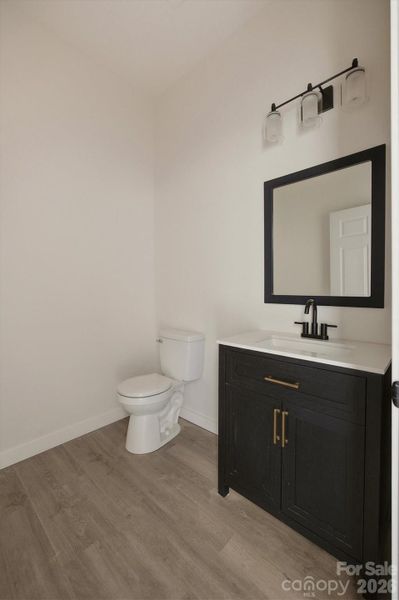 Furnished interior view inside a new home in , Morganton (Image 7).