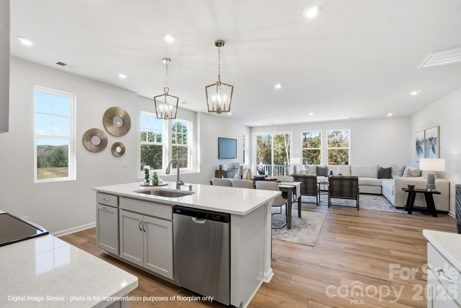 Digital Image Similar - photo is for representation purposes of floorplan only