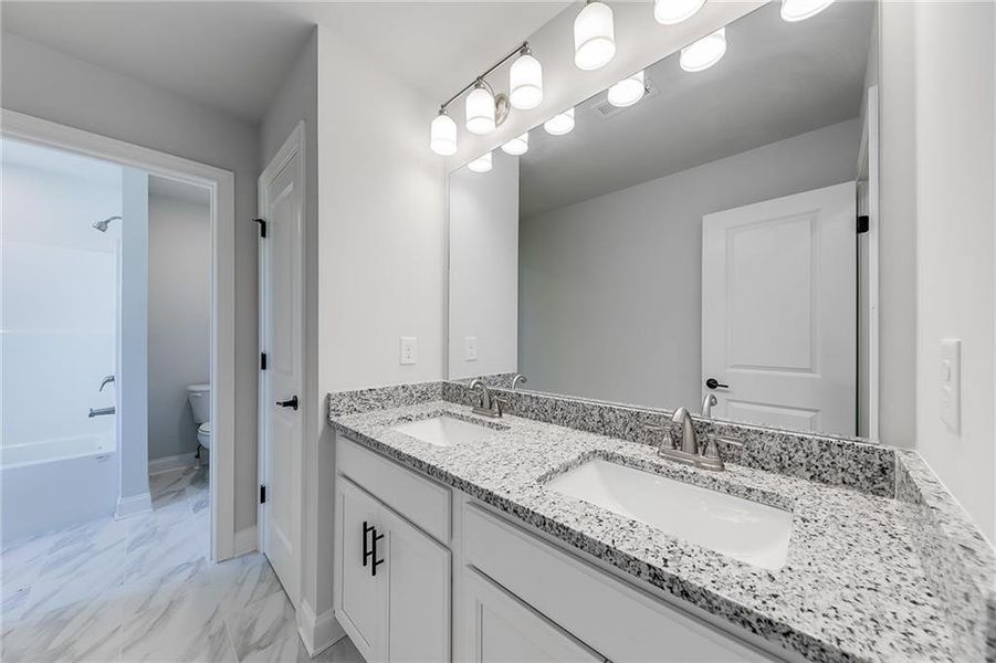 Furnished interior view inside a new home in , Homer (Image 9).
