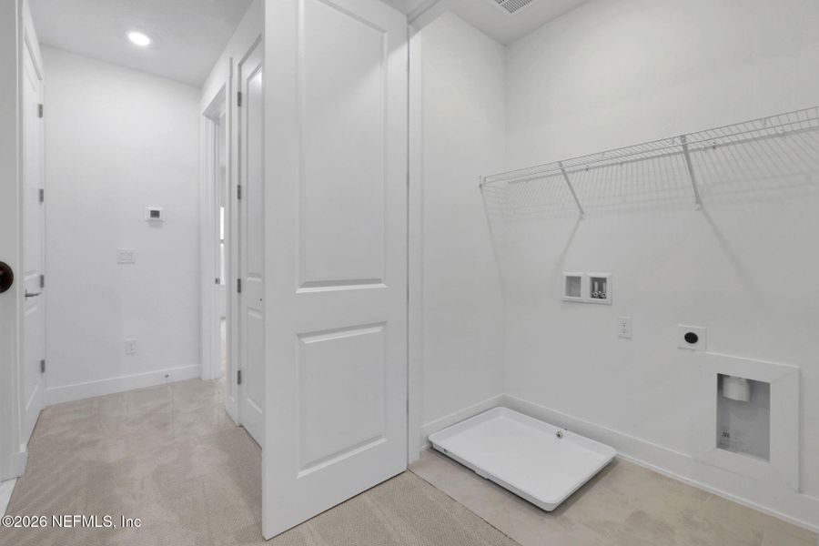 Spacious, unfurnished interior of a new home in North Beach Townhomes, Jacksonville Beach (Image 31).