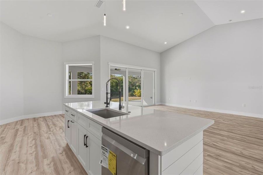 Furnished interior view inside a new home in , Rotonda West (Image 14).