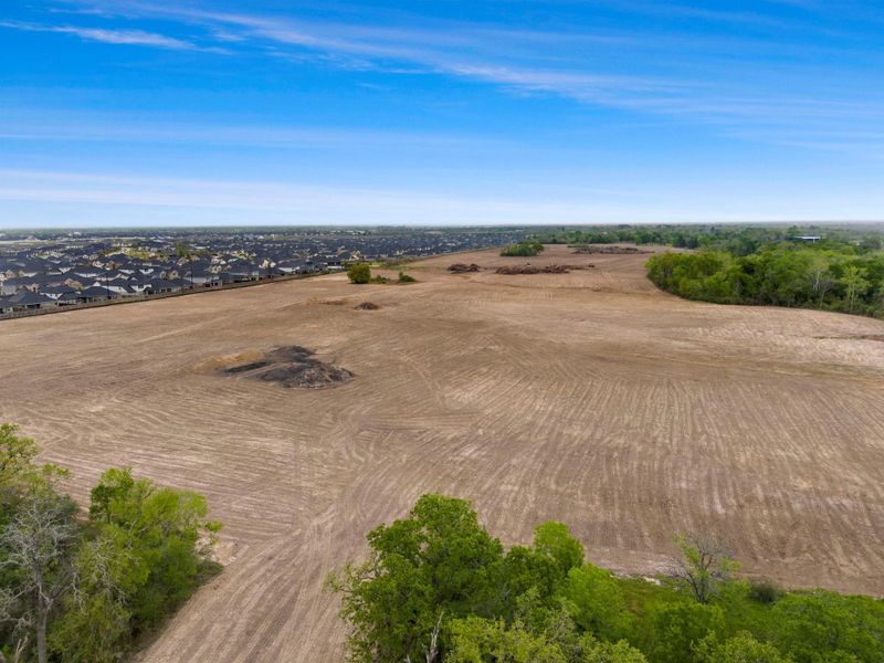 Site preparation for new homesites in Fulshear Junction, Fulshear (Image 36).