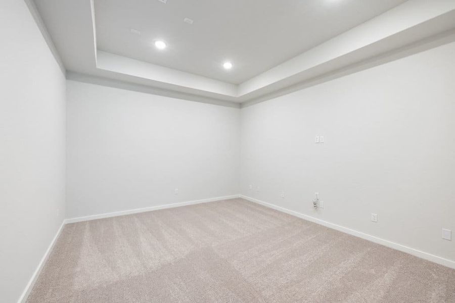 Spacious, unfurnished interior of a new home in Lariat, Liberty Hill (Image 44).