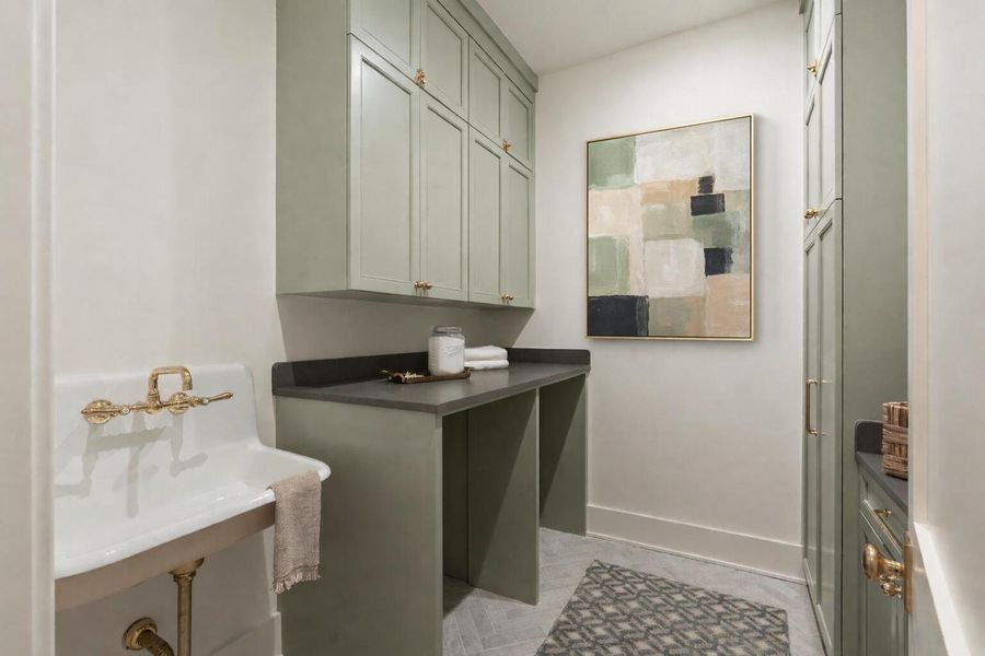 Furnished interior view inside a new home in , Mount Pleasant (Image 32).