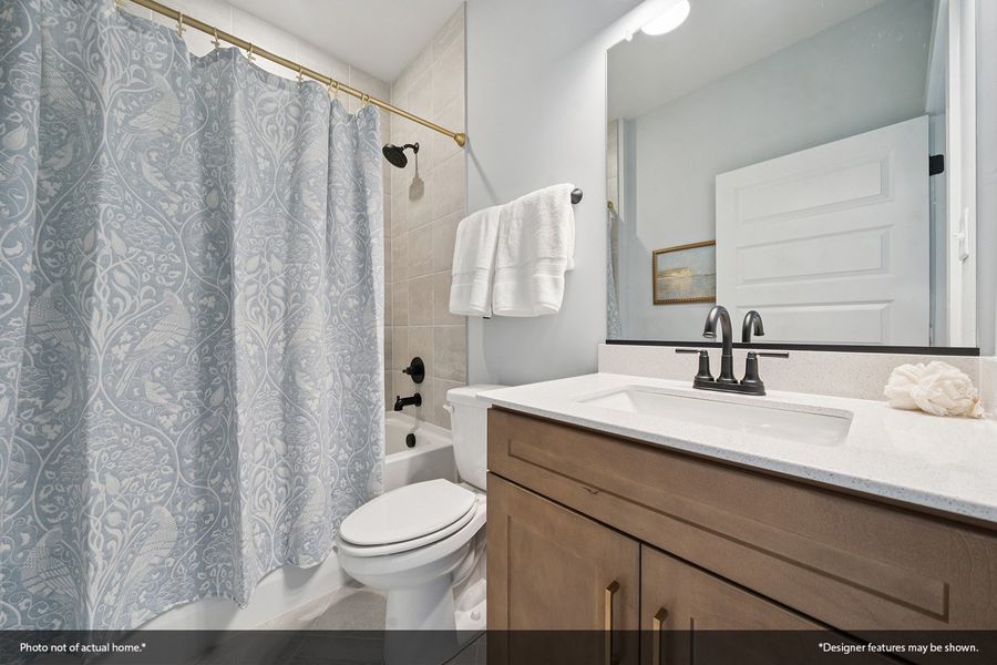 Furnished interior view inside a new home in Hendrix Farms, Lexington (Image 14).