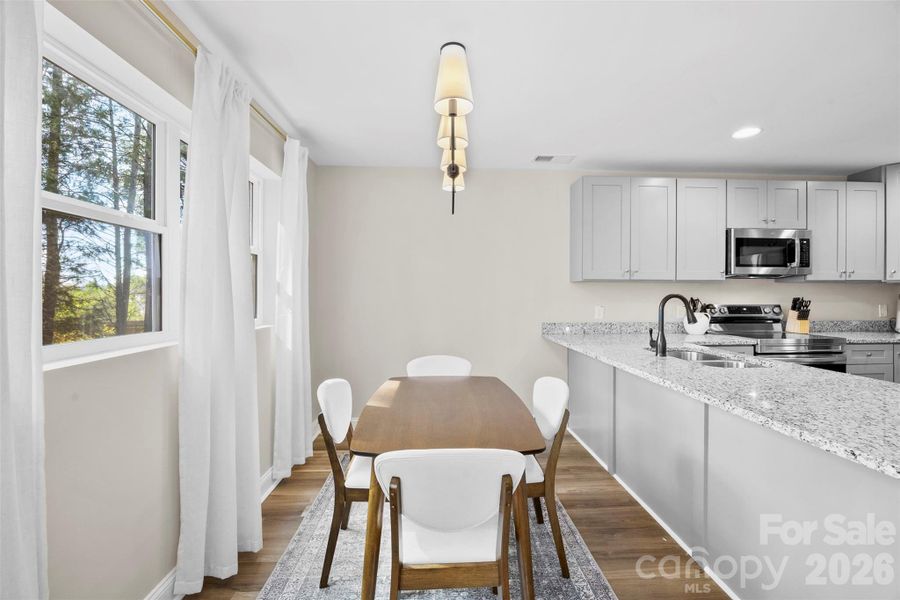 Furnished interior view inside a new home in , Kannapolis (Image 32).