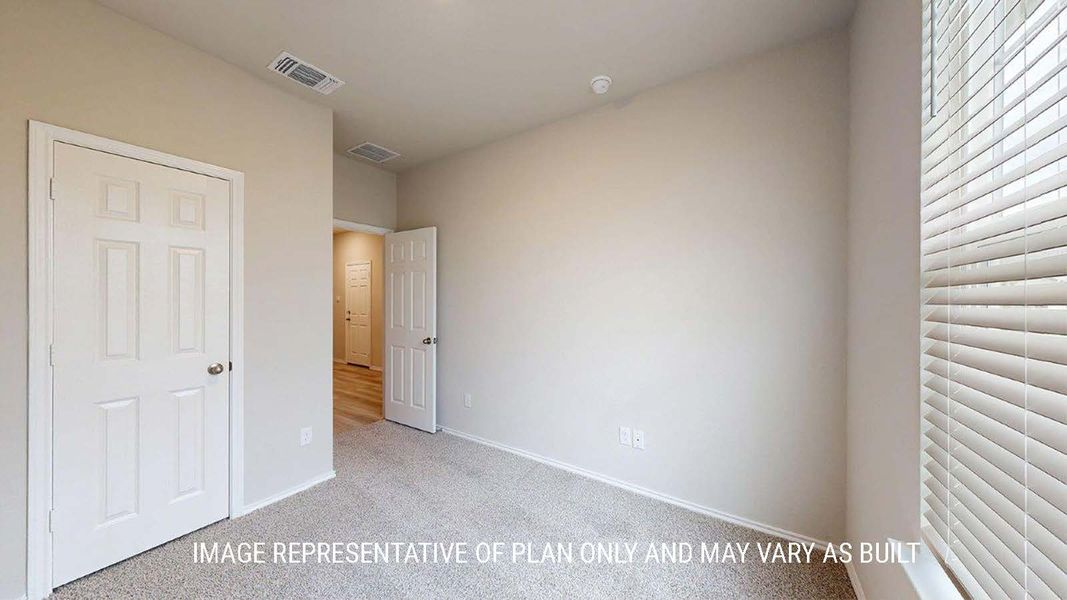 Spacious, unfurnished interior of a new home in The Terrace Duplexes, Temple (Image 18).