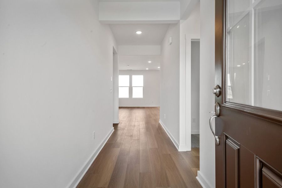 Representative unfurnished interior of a home built from the The Asheville C by Davidson Homes LLC in Calista Farms, White House (Image 15).
