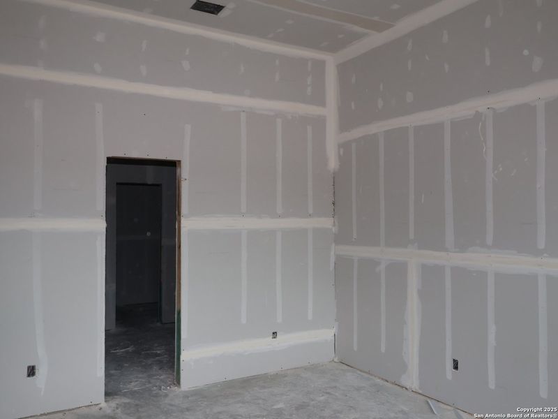 In-progress construction of a new home in Meadows at Clear Springs, New Braunfels, TX (Image 28).