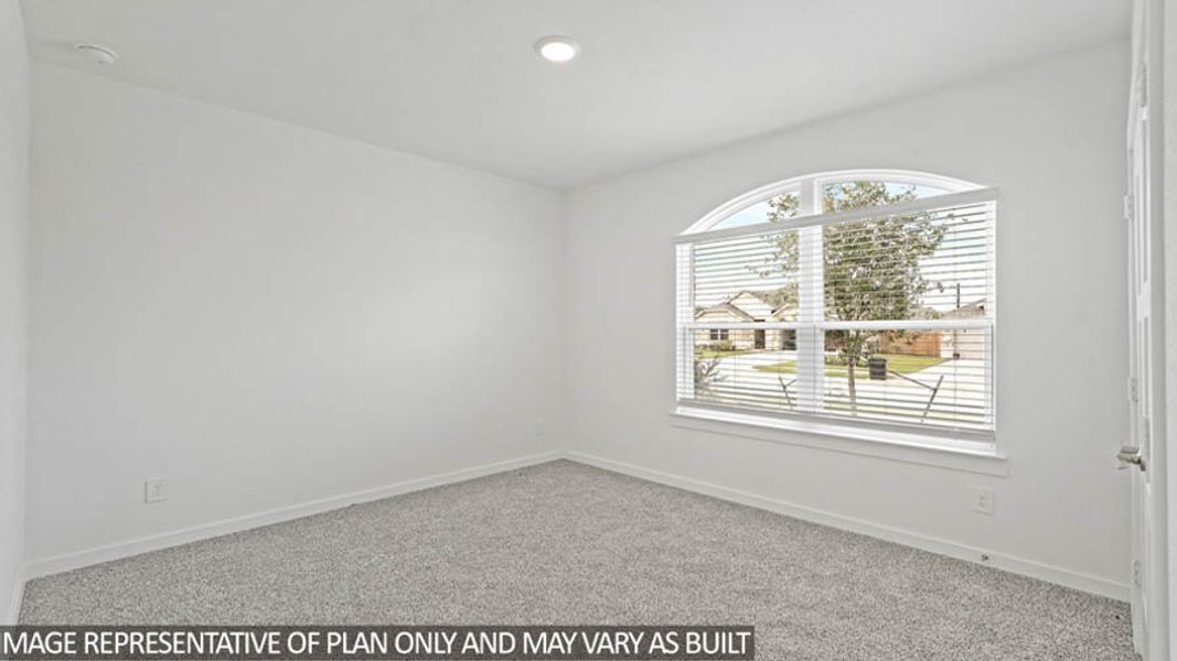 Spacious, unfurnished interior of a new home in Mill Creek Estates, Magnolia (Image 16).