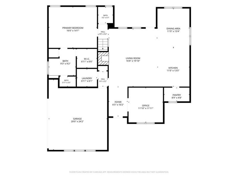 2D floor plan layout of this home in , Mansfield, GA (Image 7). 2D floor plan layout of this home in , Mansfield, GA (Image 7).