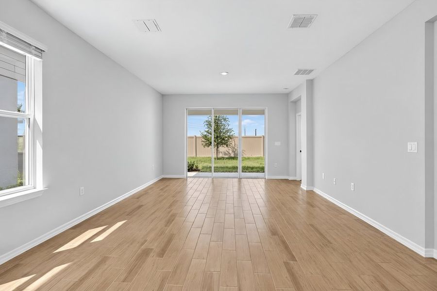 Spacious, unfurnished interior of a new home in Lochside, Mount Dora (Image 19). Spacious, unfurnished interior of a new home in Lochside, Mount Dora (Image 19).