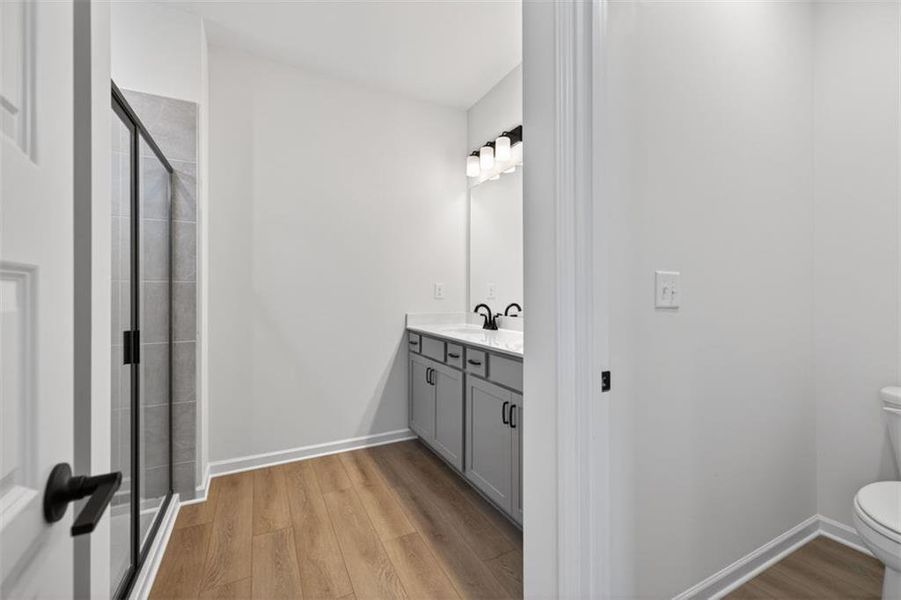 Furnished interior view inside a new home in Sanders Park, Austell (Image 4). Furnished interior view inside a new home in Sanders Park, Austell (Image 4).