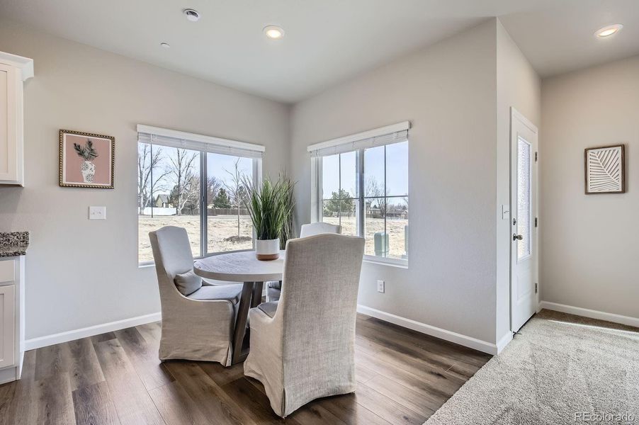 Furnished interior view inside a new home in Johnstown Village, Johnstown (Image 17).