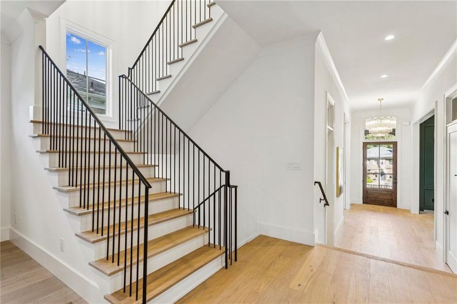 Spacious, unfurnished interior of a new home in , Atlanta (Image 25).