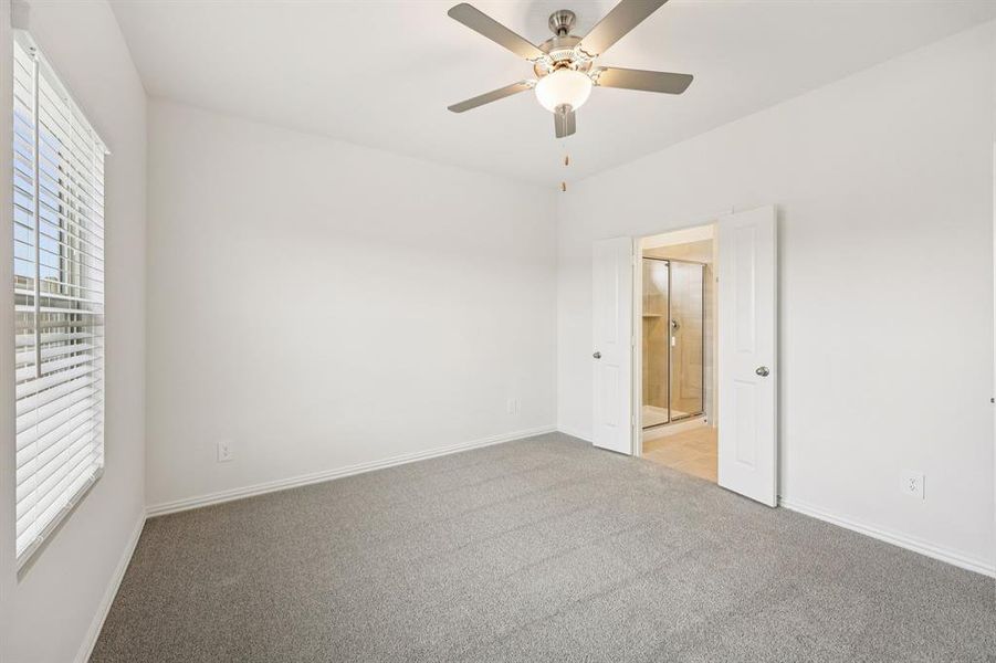 Spacious, unfurnished interior of a new home in Parks at Foster Crossing - Spring Series, Anna (Image 25).