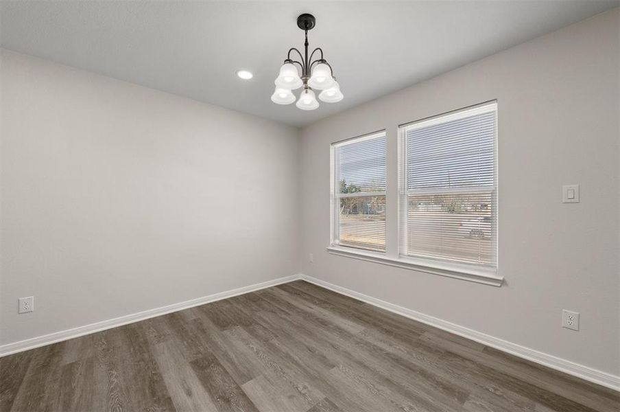 Spacious, unfurnished interior of a new home in , Waco (Image 13).
