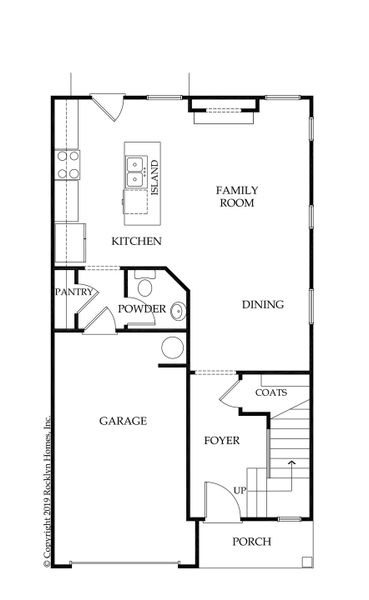 Image 5 representing the Gloster by Rocklyn Homes in Buckingham Village, Lehigh Acres, FL.