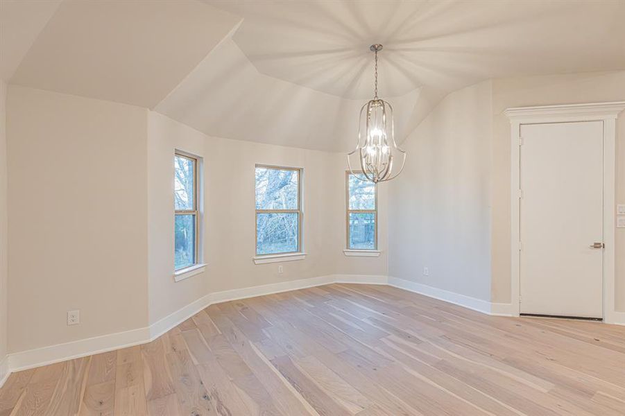 Spacious, unfurnished interior of a new home in , Azle (Image 11).