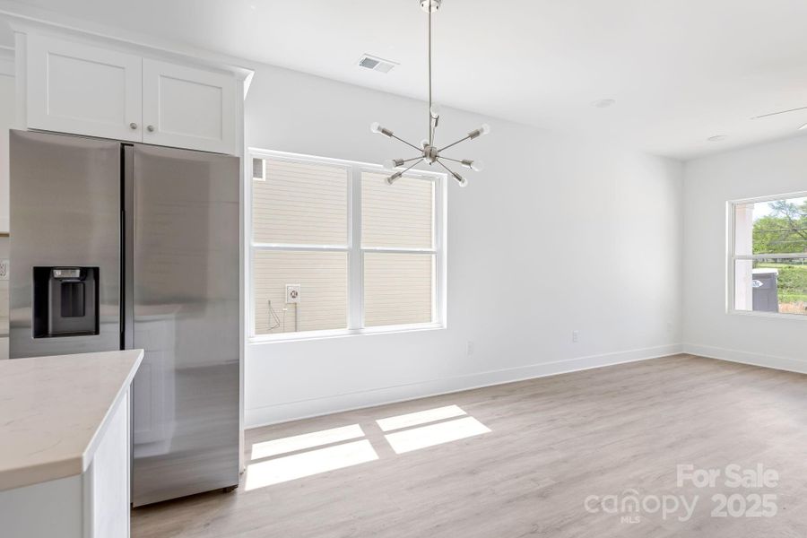 Dining Room - Kitchen