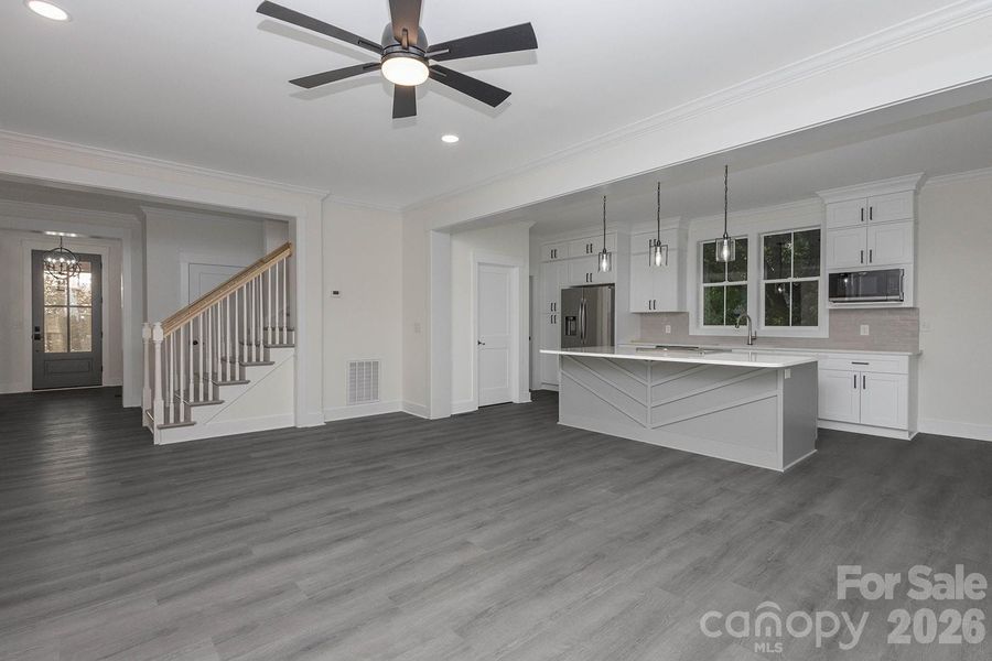 Spacious, unfurnished interior of a new home in , Kings Mountain (Image 22).
