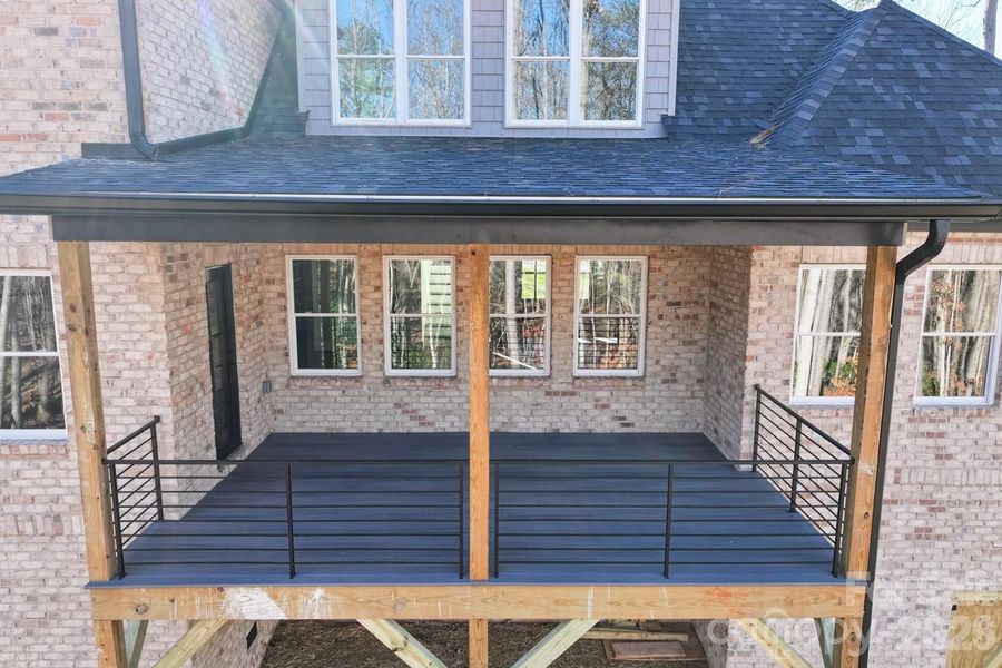 Exterior details and patio area of a home in , Lincolnton (Image 4).
