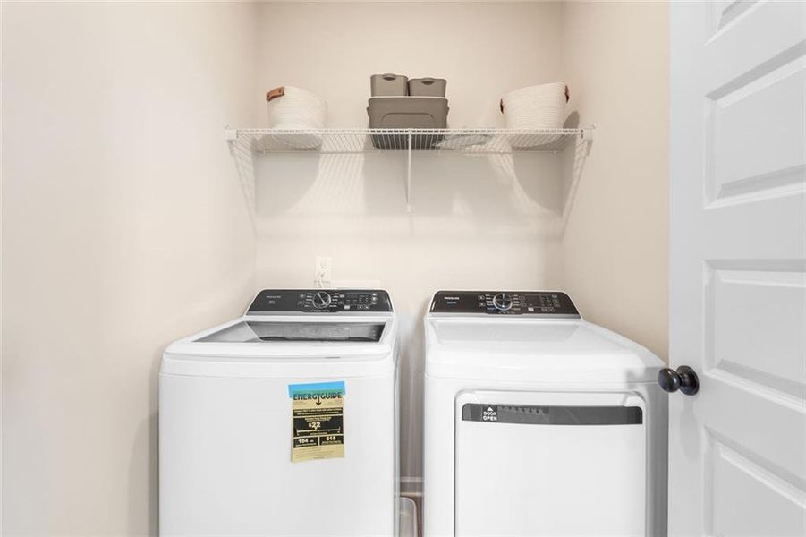 Close-up of interior finishes inside a home in Trinity Station, Auburn (Image 19).