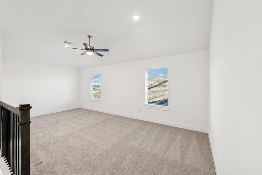 Spacious, unfurnished interior of a new home in Marvida, Cypress (Image 24).