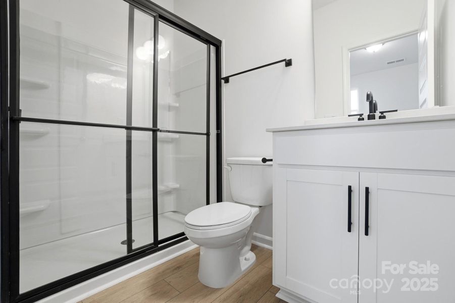 Furnished interior view inside a new home in Wellington Pointe Executive, Monroe (Image 13).