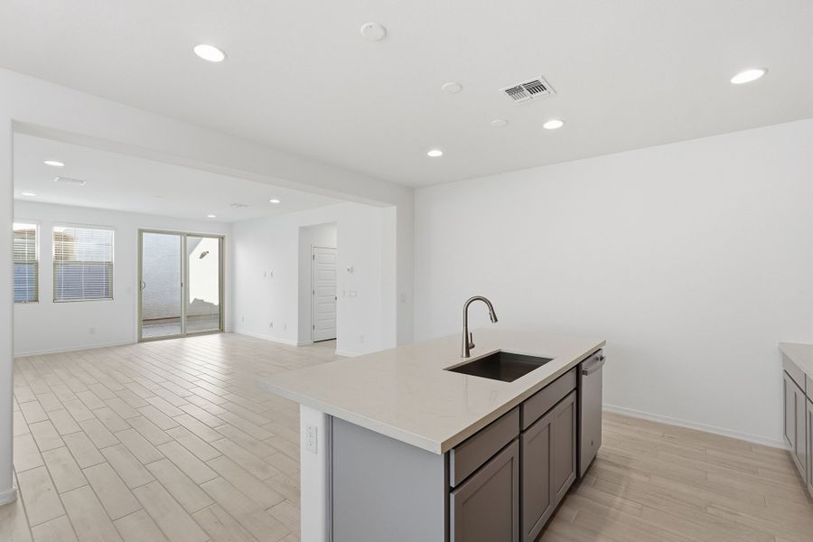Furnished interior view inside a new home in Parkside, Avondale (Image 11).