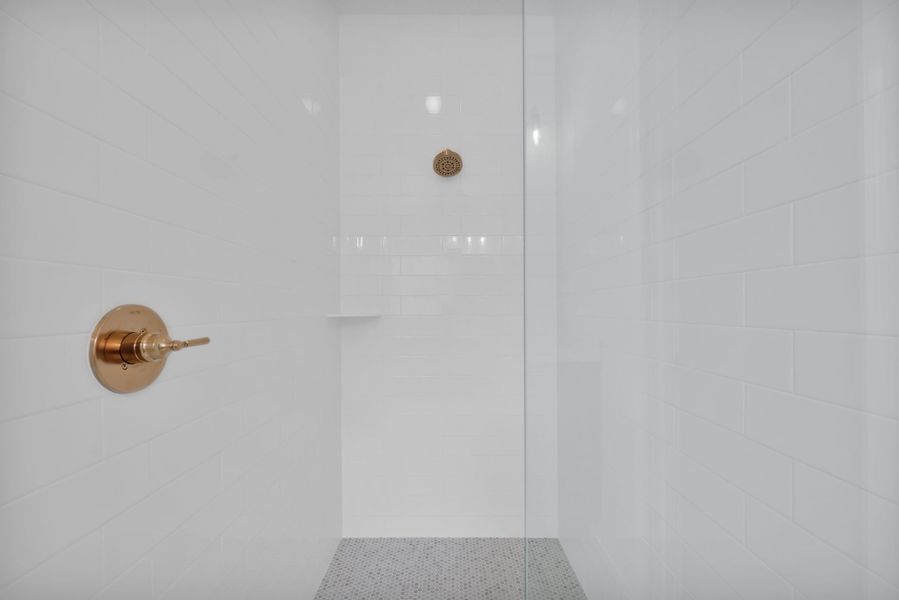 Representative unfurnished interior of a home built from the Palmetto by Riverside Homes in Mariposa at EverRange, Jacksonville (Image 43).