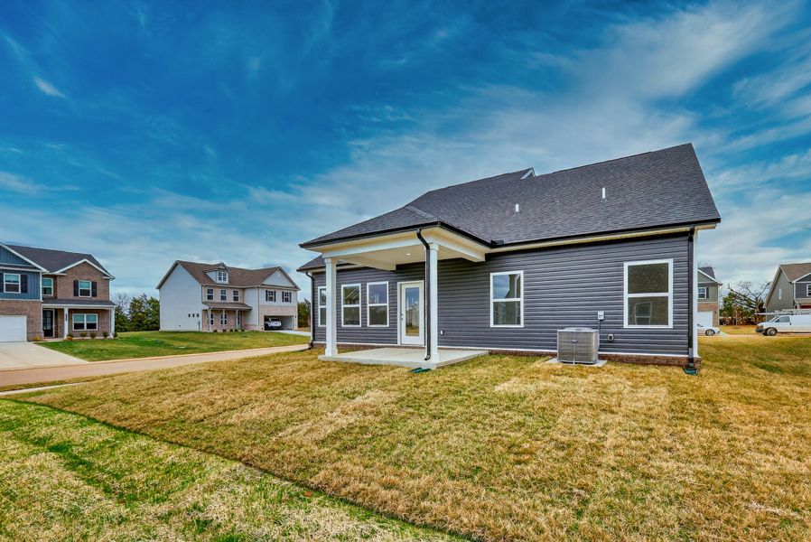 *Photo of actual home