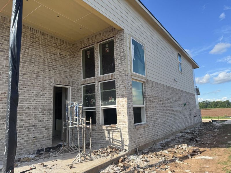 Home progress as of 07/2025 Home progress as of 07/2025