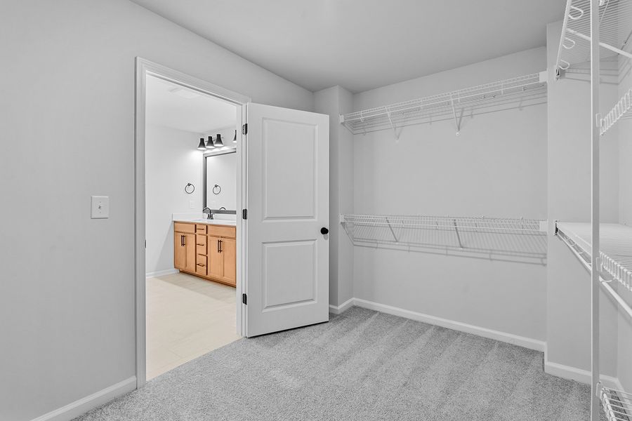 Spacious, unfurnished interior of a new home in Watkins Landing, Kernersville (Image 34).