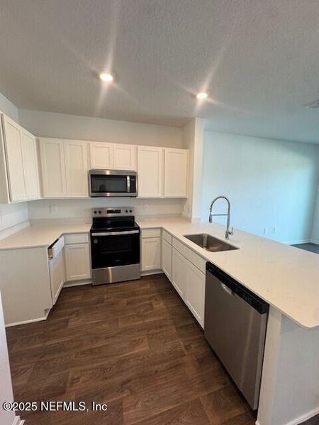 Furnished interior view inside a new home in The Landing, Middleburg (Image 28). Furnished interior view inside a new home in The Landing, Middleburg (Image 28).