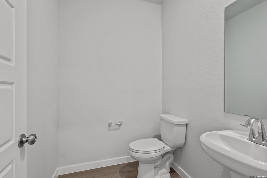 Furnished interior view inside a new home in Cinco Lakes, San Antonio (Image 9).