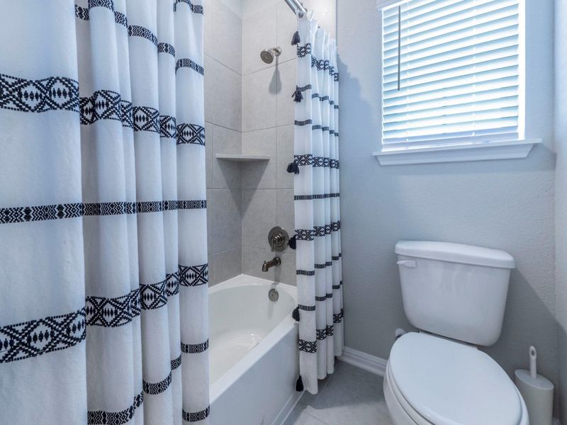 Furnished interior view inside a new home in , Leander (Image 17). Furnished interior view inside a new home in , Leander (Image 17).