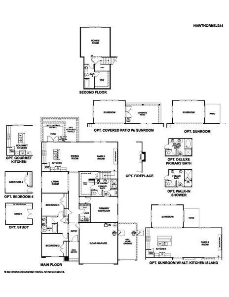 Hawthorne-J244-JAX Masterplan 2-3 car Static FP JPG