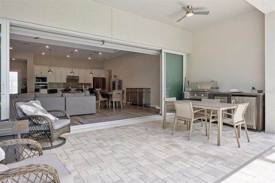 Furnished interior view inside a new home in , Winter Garden (Image 6).