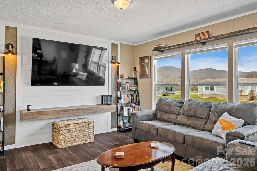Furnished interior view inside a new home in , Hendersonville (Image 3).