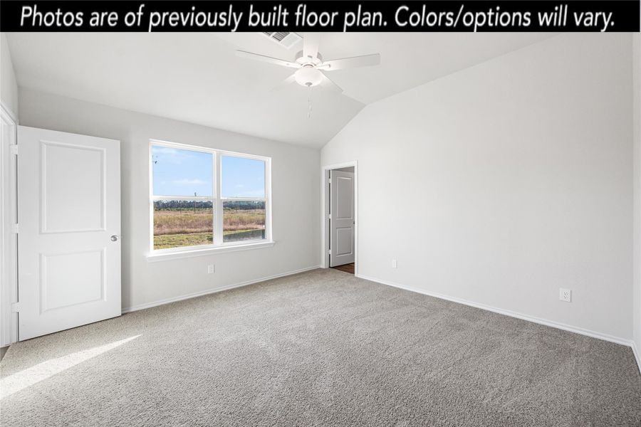 Spacious, unfurnished interior of a new home in The Enclave at Spring Branch, Montgomery (Image 15).