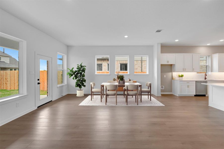 REPRESENTATIVE PHOTO – Virtually staged to give you the visual you need to see furniture placement and how the home can live.