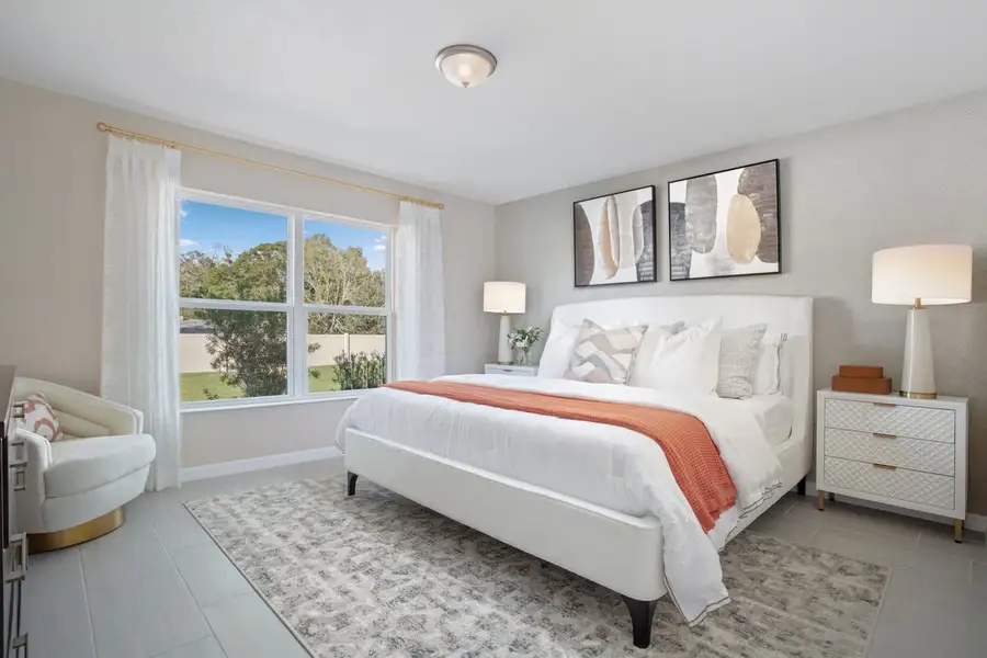 Representative furnished interior of a home built from the 1541 by KB Home in Hillside at Mount Dora, Mount Dora (Image 7).